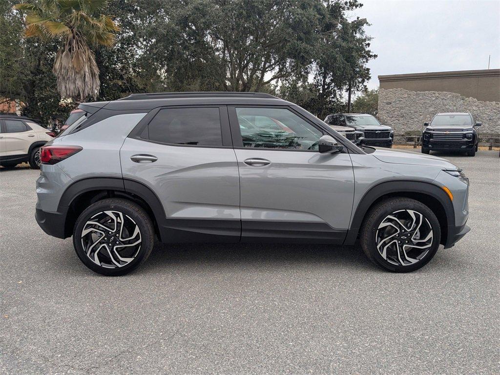 new 2026 Chevrolet TrailBlazer car, priced at $28,855