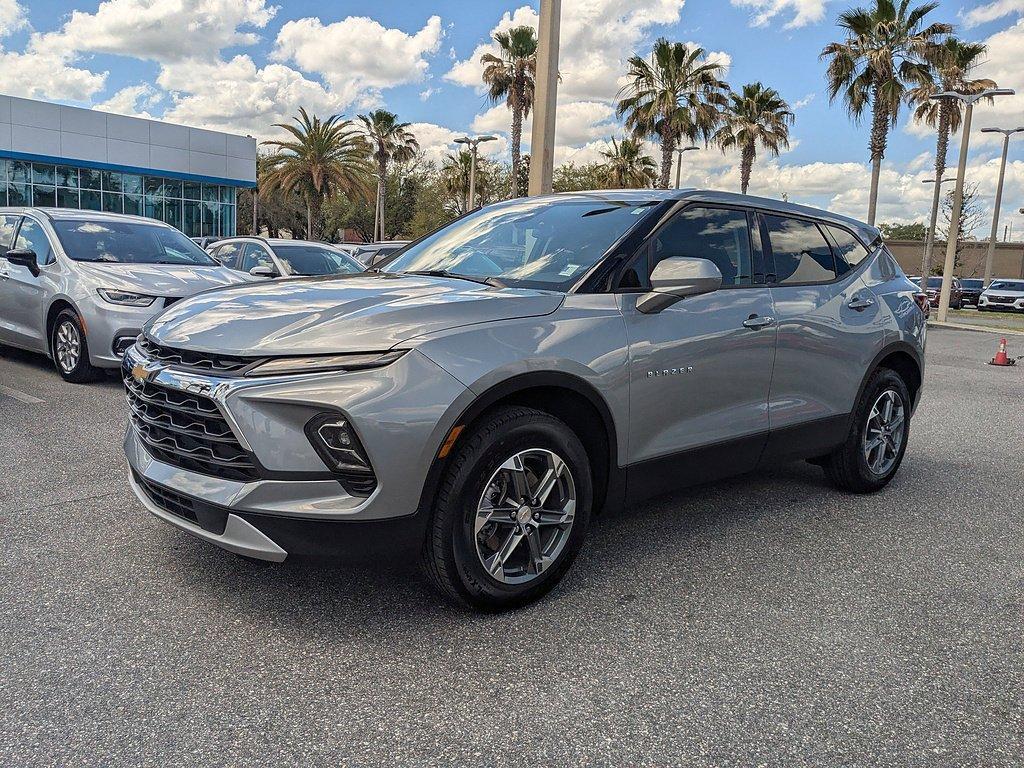 used 2025 Chevrolet Blazer car, priced at $26,589