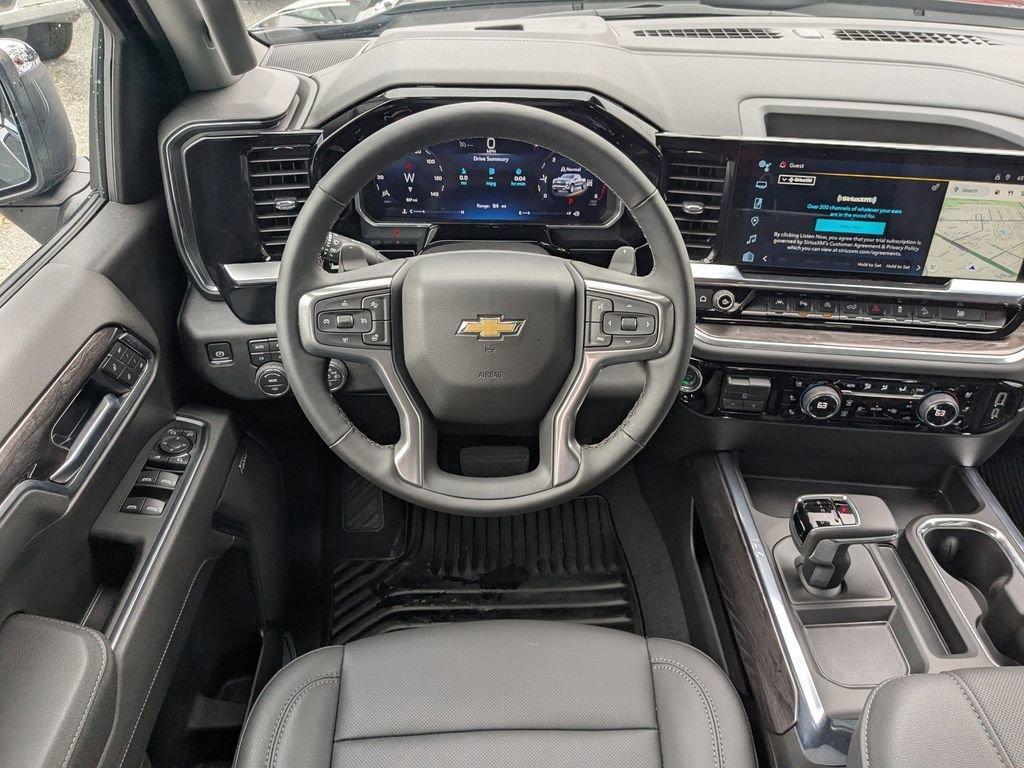 new 2026 Chevrolet Silverado 1500 car, priced at $60,190