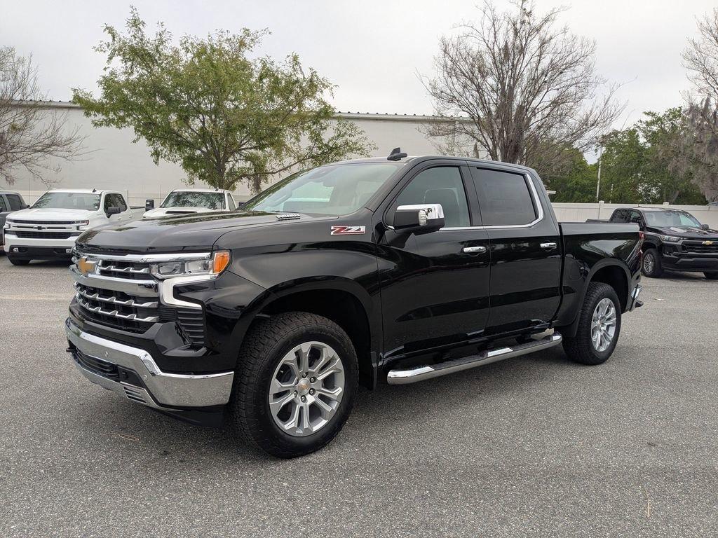 new 2026 Chevrolet Silverado 1500 car, priced at $60,190