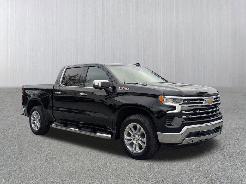 new 2026 Chevrolet Silverado 1500 car, priced at $60,190
