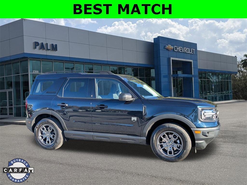 used 2022 Ford Bronco Sport car, priced at $22,989