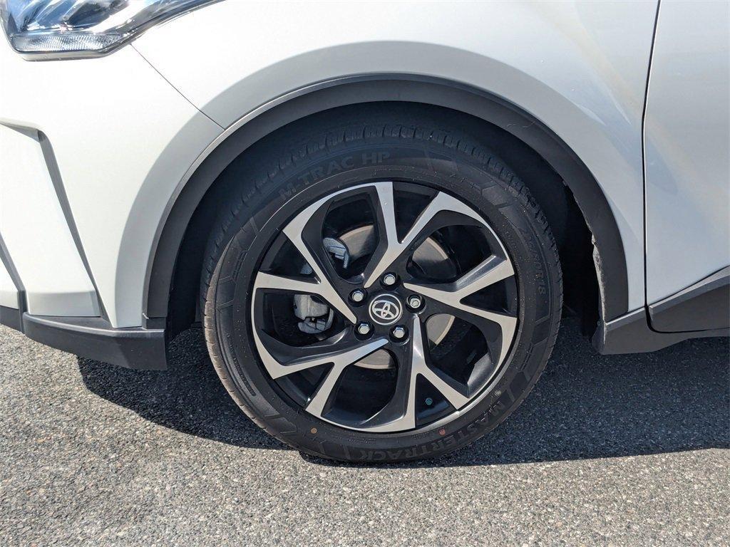 used 2020 Toyota C-HR car, priced at $17,689