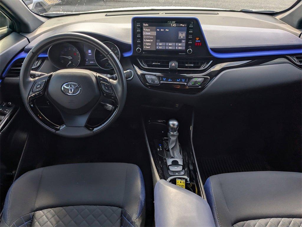 used 2020 Toyota C-HR car, priced at $17,689