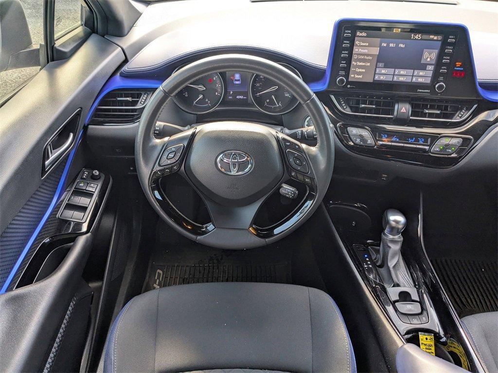 used 2020 Toyota C-HR car, priced at $17,689