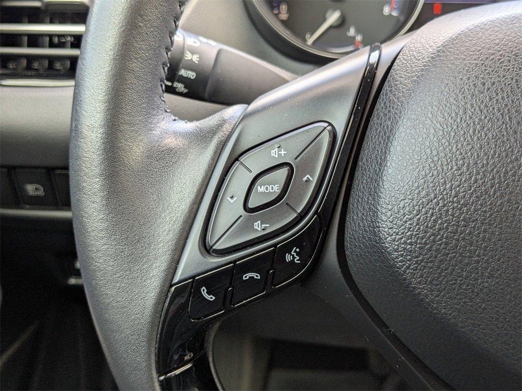 used 2020 Toyota C-HR car, priced at $17,689