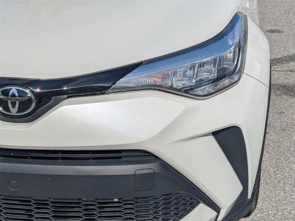 used 2020 Toyota C-HR car, priced at $17,689