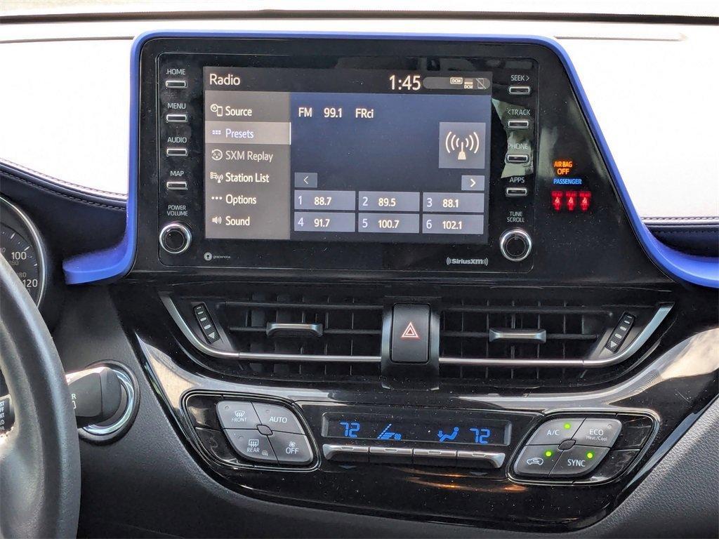 used 2020 Toyota C-HR car, priced at $17,689