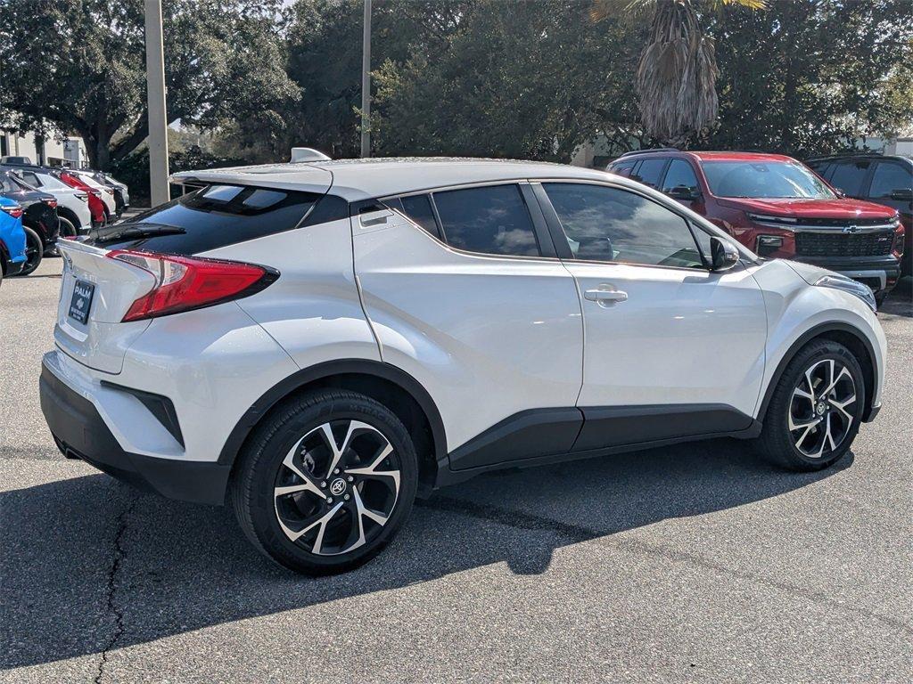 used 2020 Toyota C-HR car, priced at $17,689