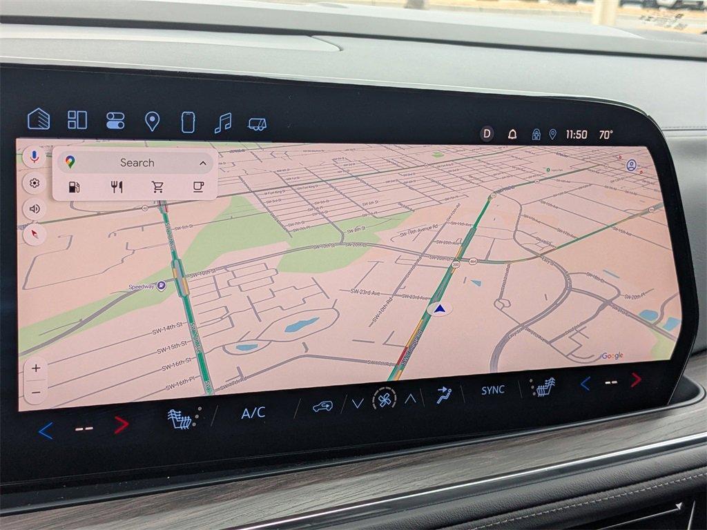 used 2025 Chevrolet Tahoe car, priced at $59,989