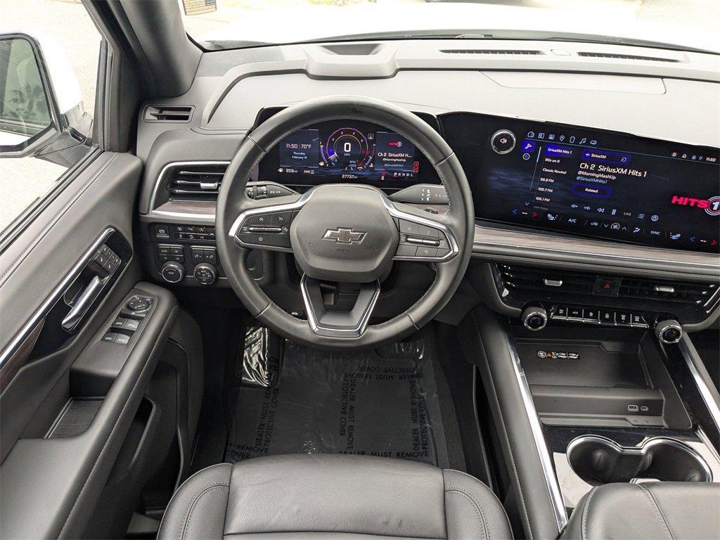 used 2025 Chevrolet Tahoe car, priced at $59,989