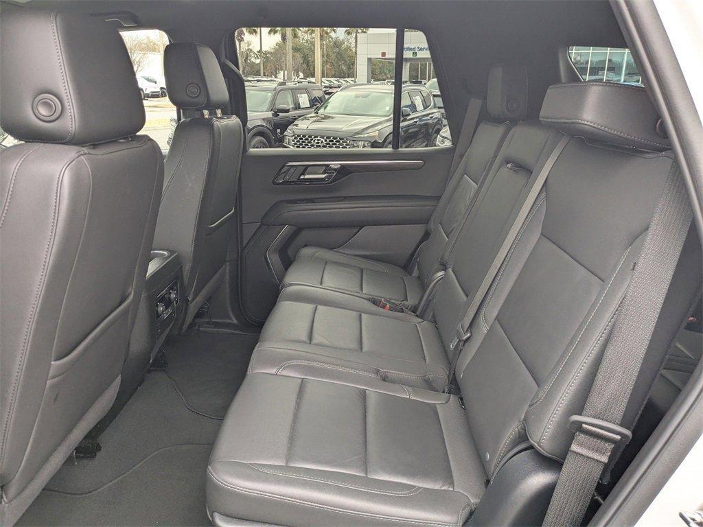 used 2025 Chevrolet Tahoe car, priced at $59,989