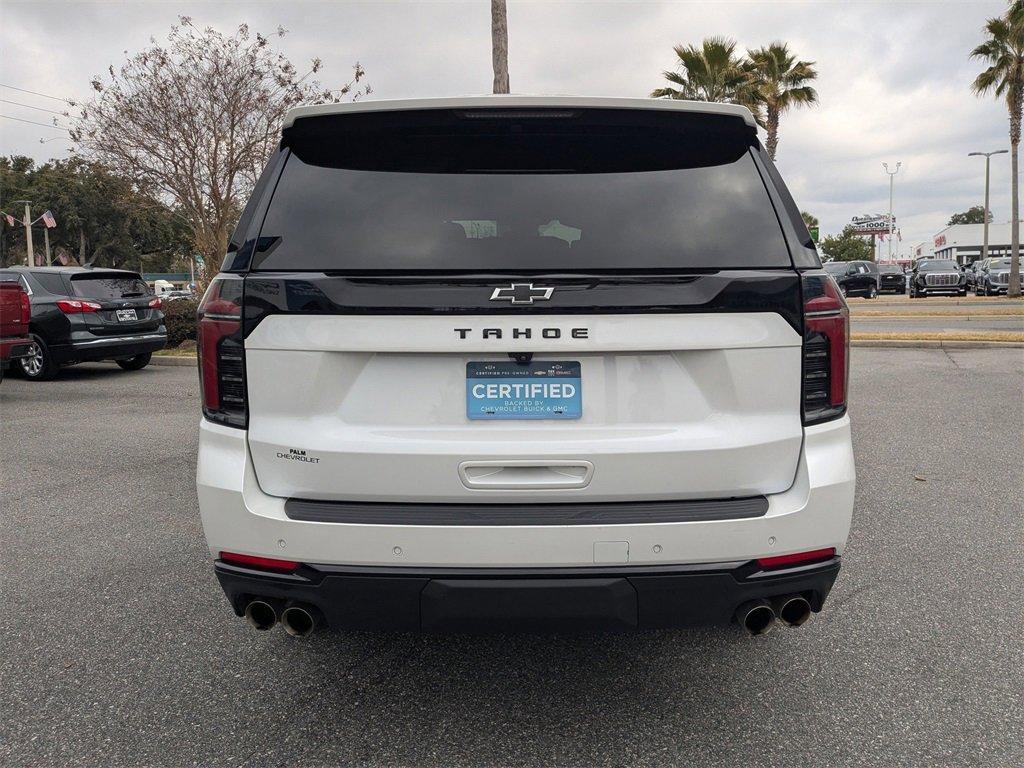 used 2025 Chevrolet Tahoe car, priced at $59,989