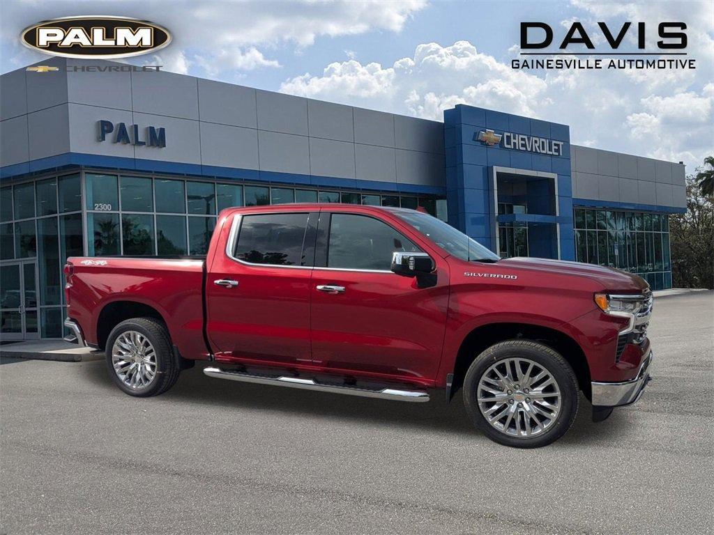 new 2026 Chevrolet Silverado 1500 car, priced at $68,194