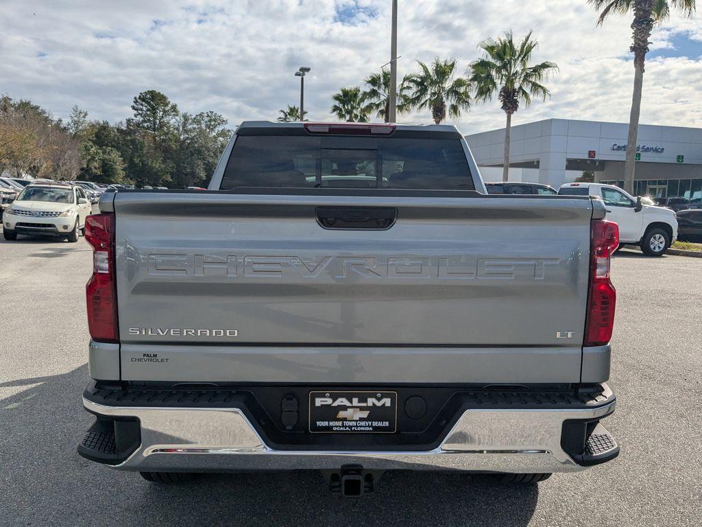 new 2026 Chevrolet Silverado 1500 car, priced at $48,685