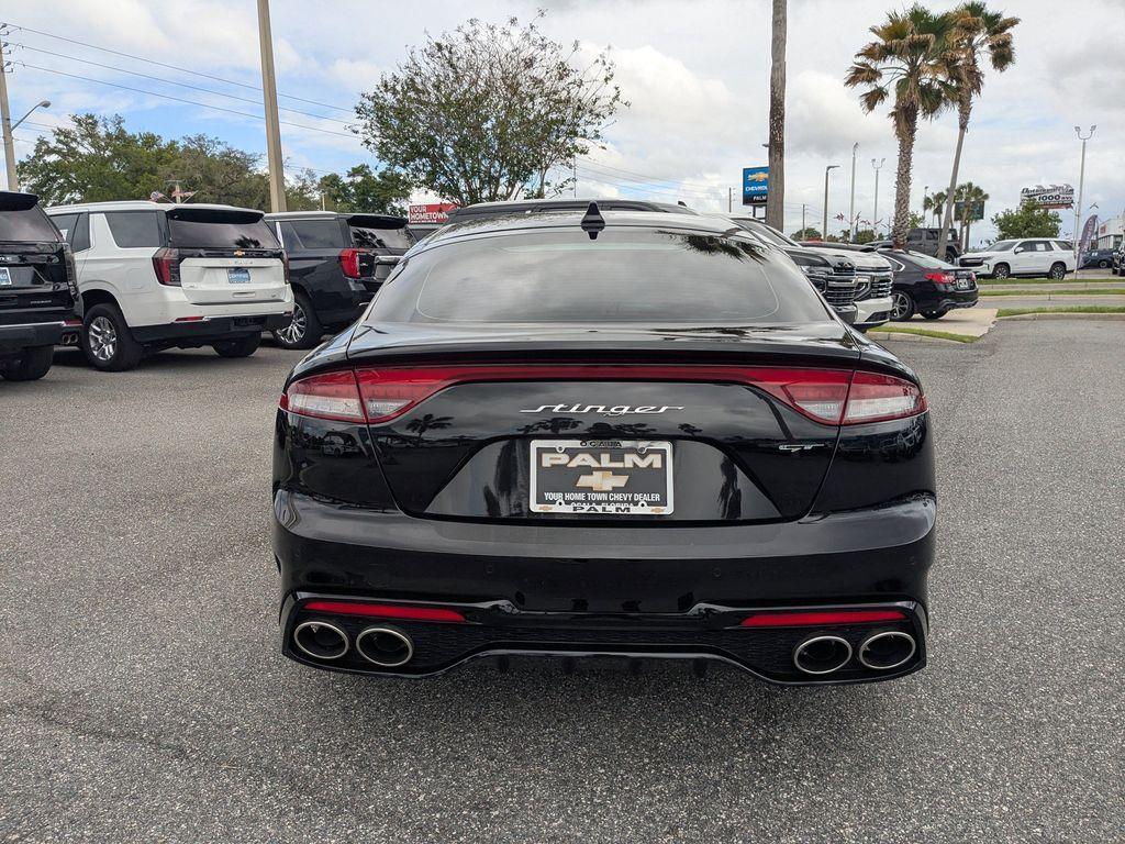 used 2022 Kia Stinger car, priced at $26,889