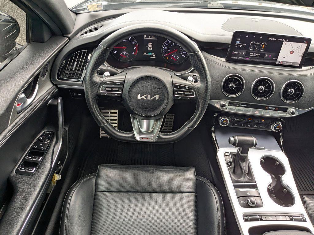 used 2022 Kia Stinger car, priced at $26,889