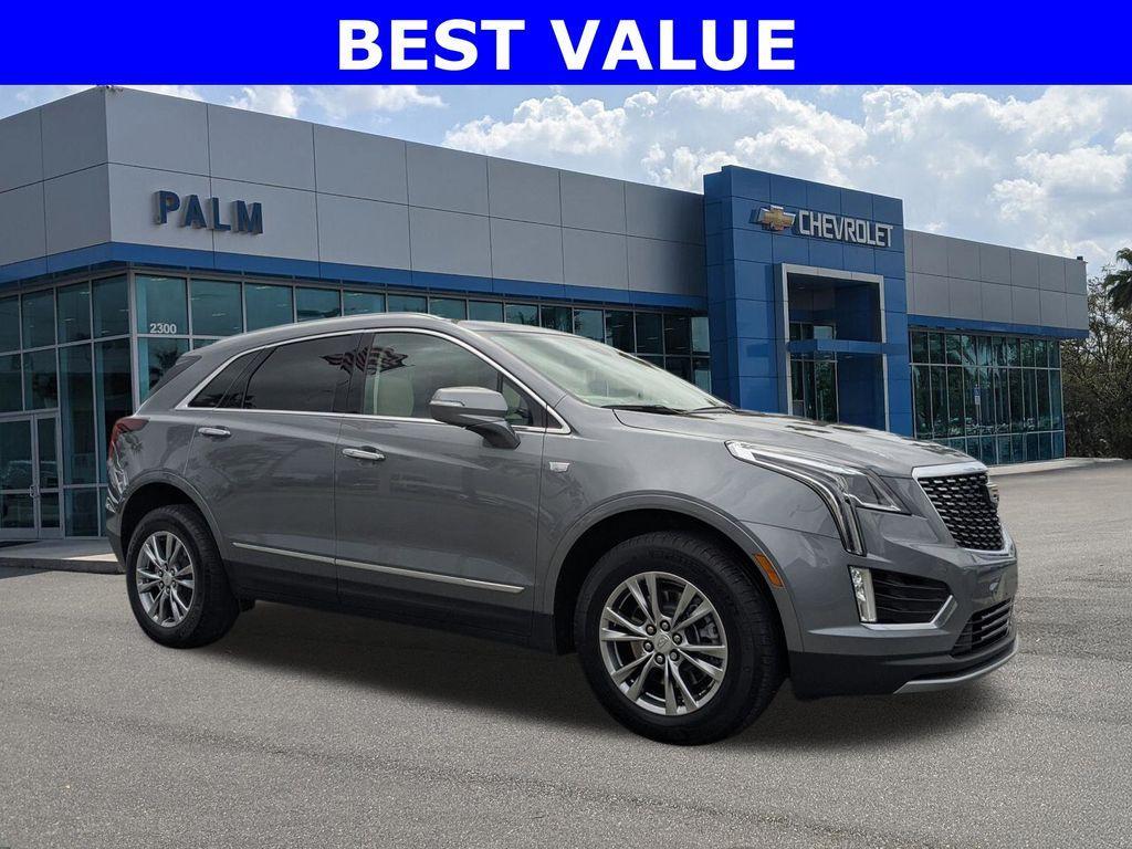 used 2021 Cadillac XT5 car, priced at $31,689