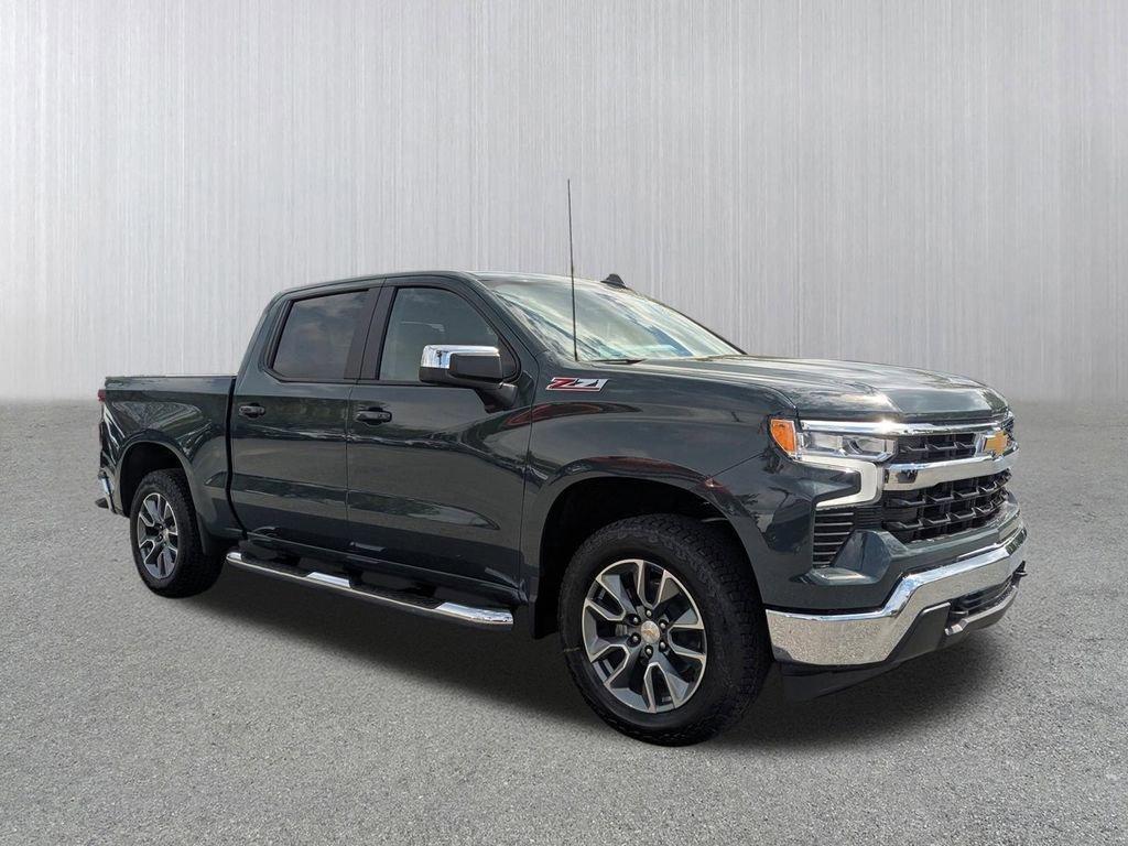 new 2026 Chevrolet Silverado 1500 car, priced at $59,255