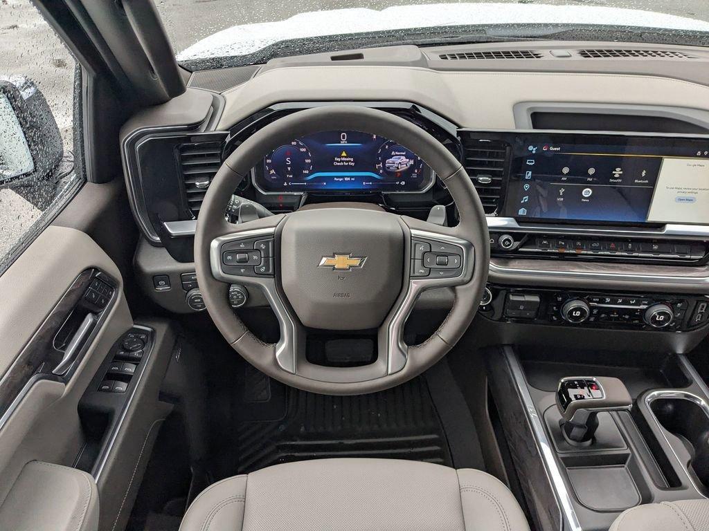 new 2026 Chevrolet Silverado 1500 car, priced at $63,439