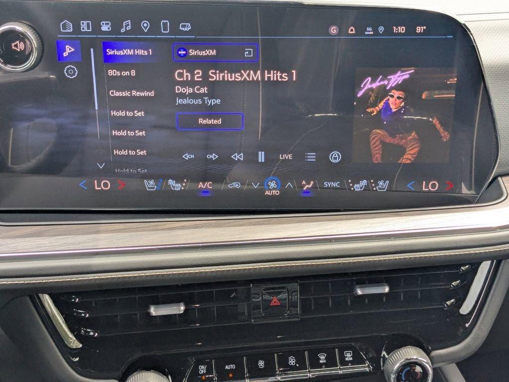 new 2025 Chevrolet Suburban car, priced at $80,429