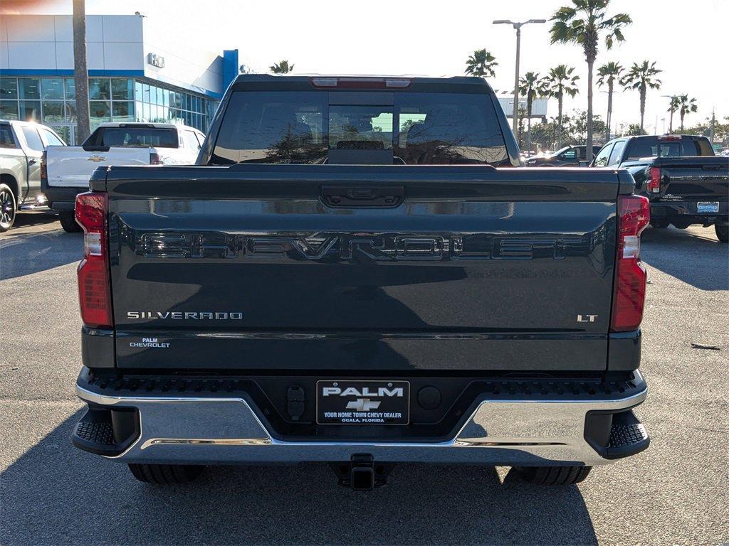new 2026 Chevrolet Silverado 1500 car, priced at $50,380
