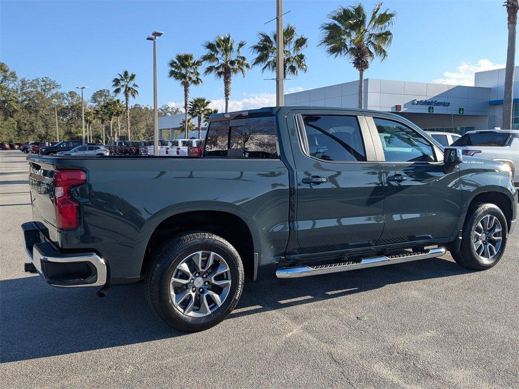 new 2026 Chevrolet Silverado 1500 car, priced at $50,380