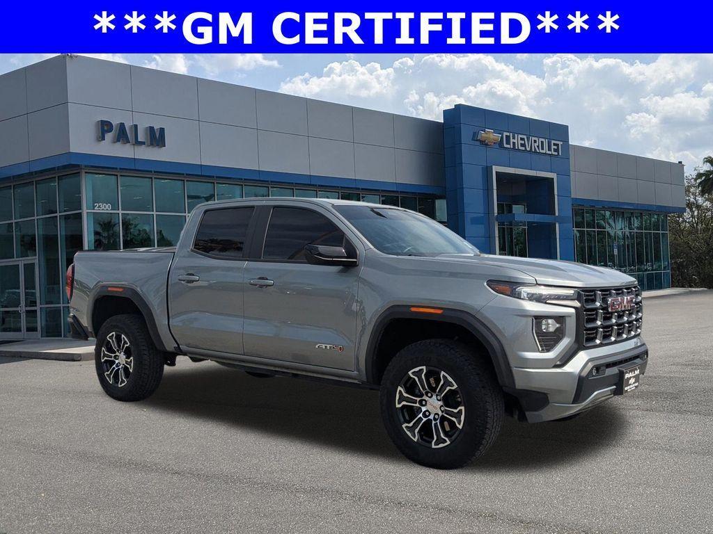used 2025 GMC Canyon car, priced at $43,189