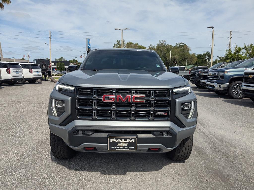 used 2025 GMC Canyon car, priced at $41,589