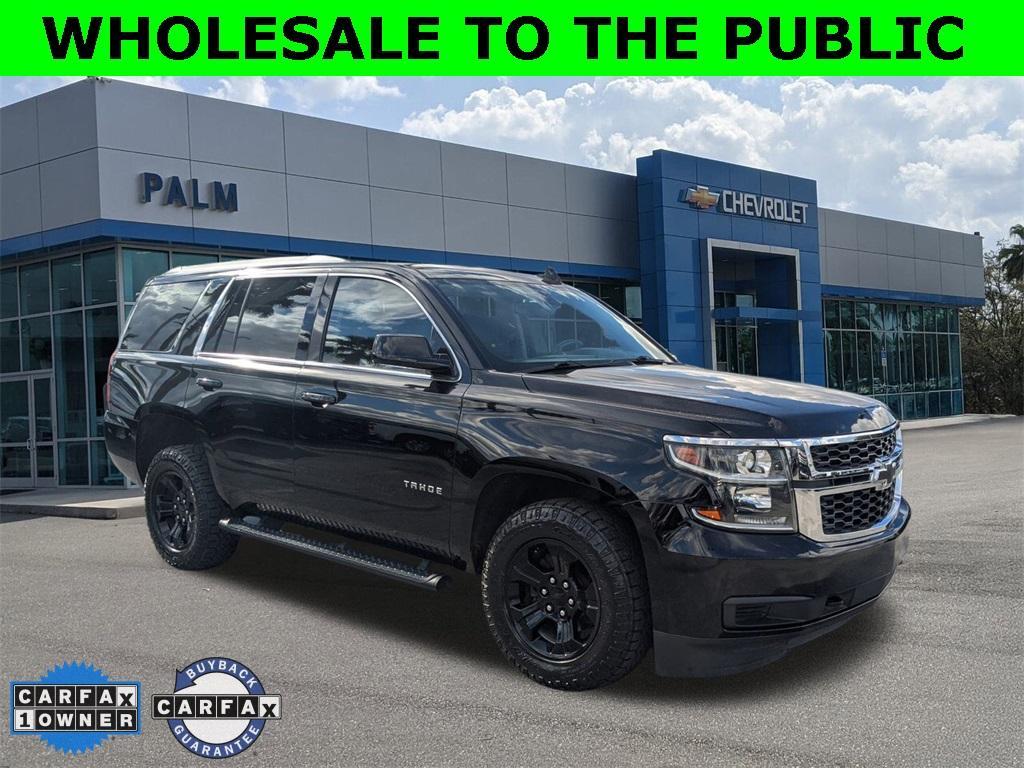 used 2020 Chevrolet Tahoe car, priced at $20,677