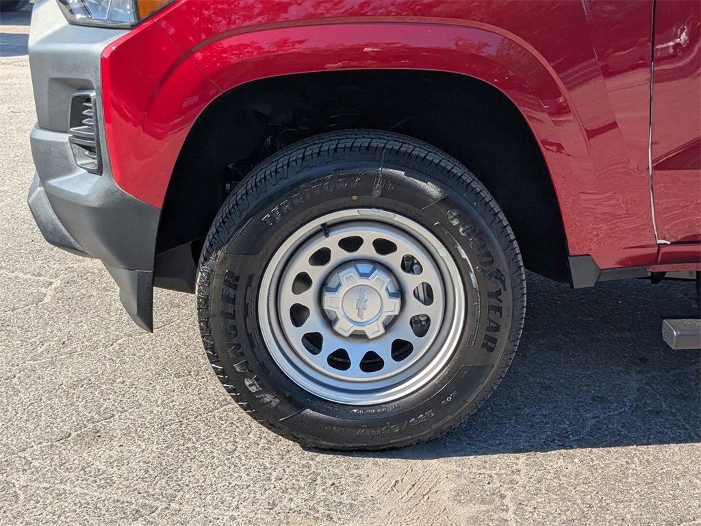 new 2026 Chevrolet Colorado car, priced at $33,195