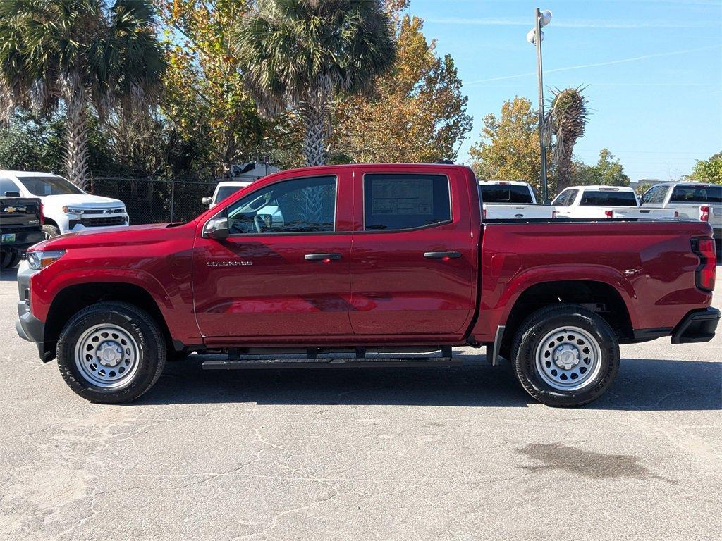 new 2026 Chevrolet Colorado car, priced at $33,195