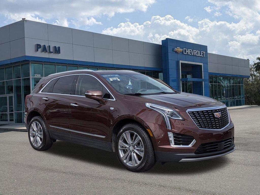 used 2023 Cadillac XT5 car, priced at $38,987