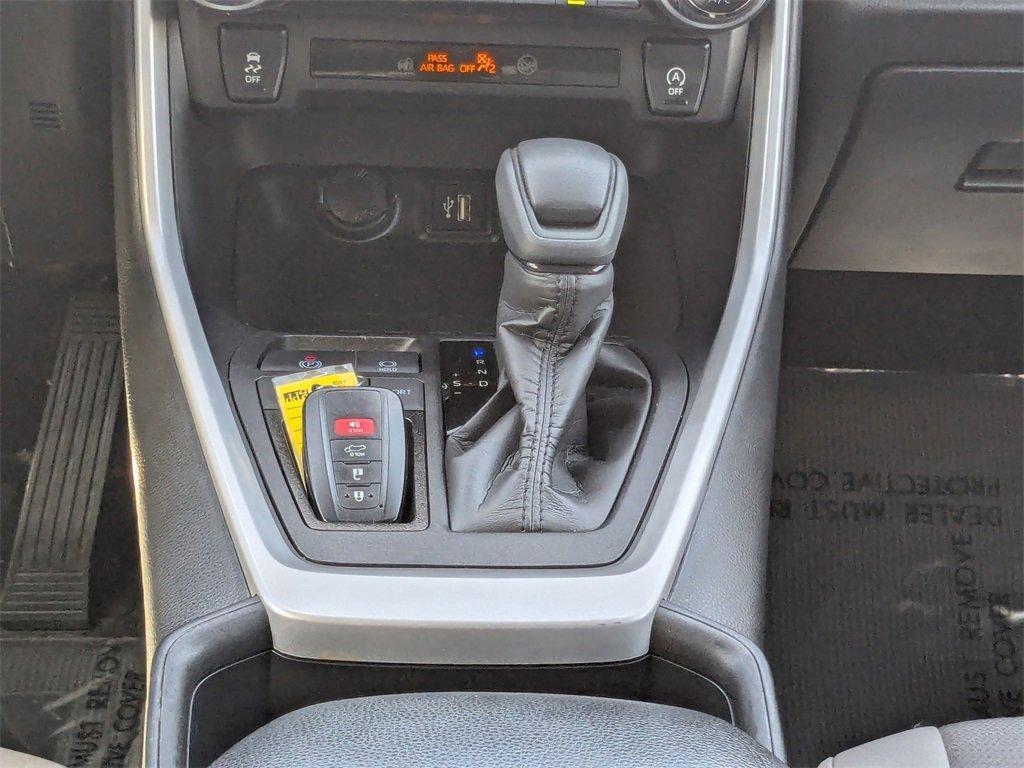 used 2025 Toyota RAV4 car, priced at $29,983