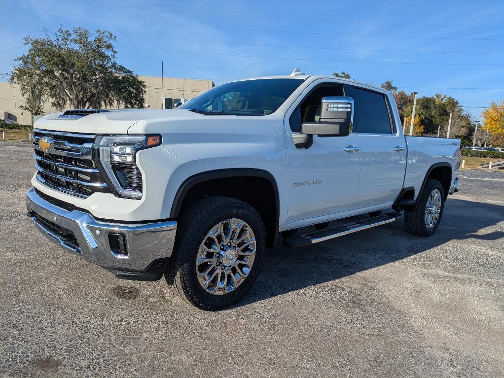 new 2026 Chevrolet Silverado 2500 car, priced at $81,634
