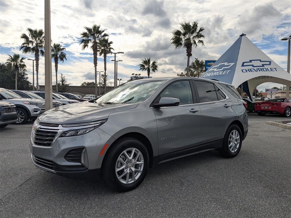 used 2023 Chevrolet Equinox car, priced at $22,387