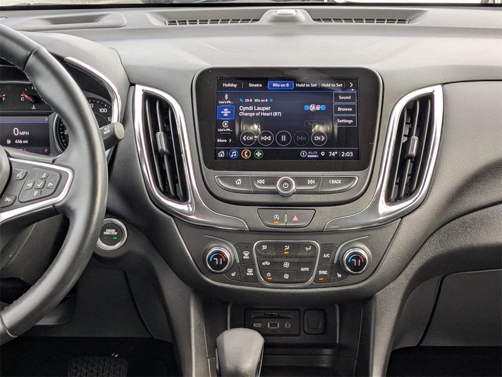 used 2023 Chevrolet Equinox car, priced at $22,387