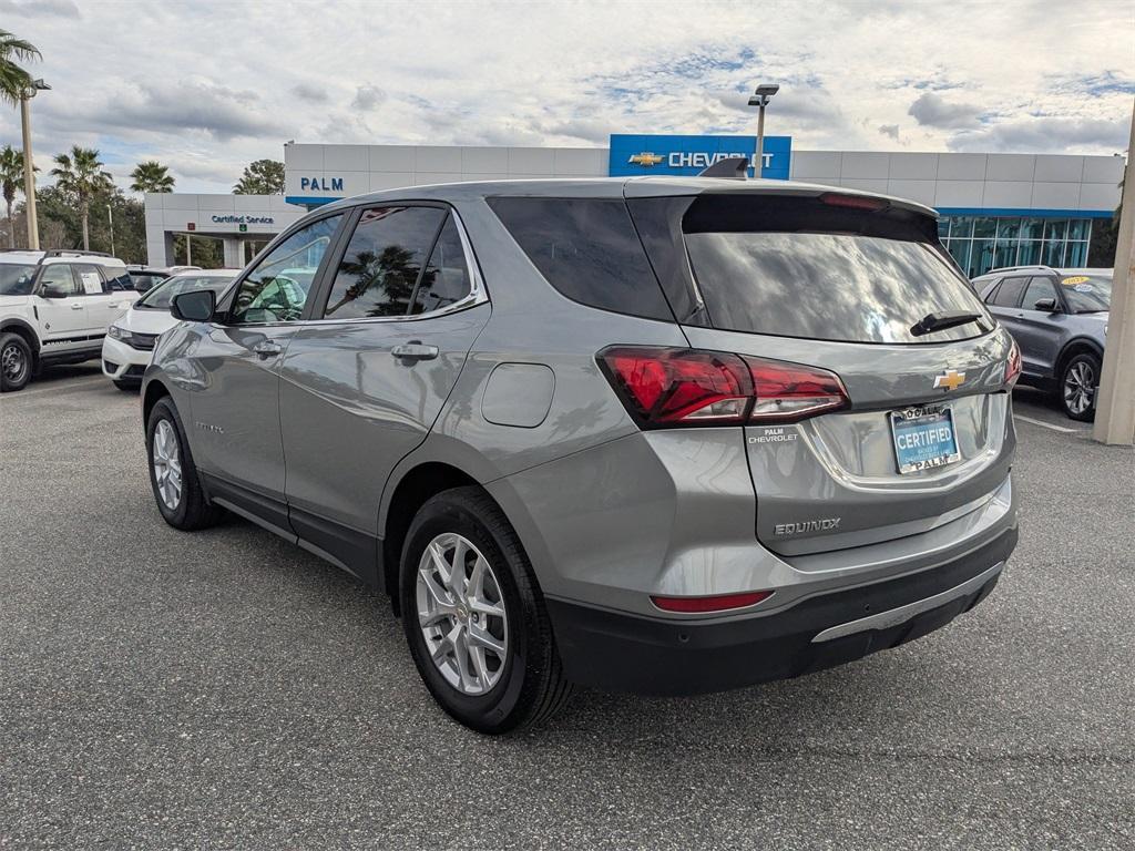 used 2023 Chevrolet Equinox car, priced at $22,387