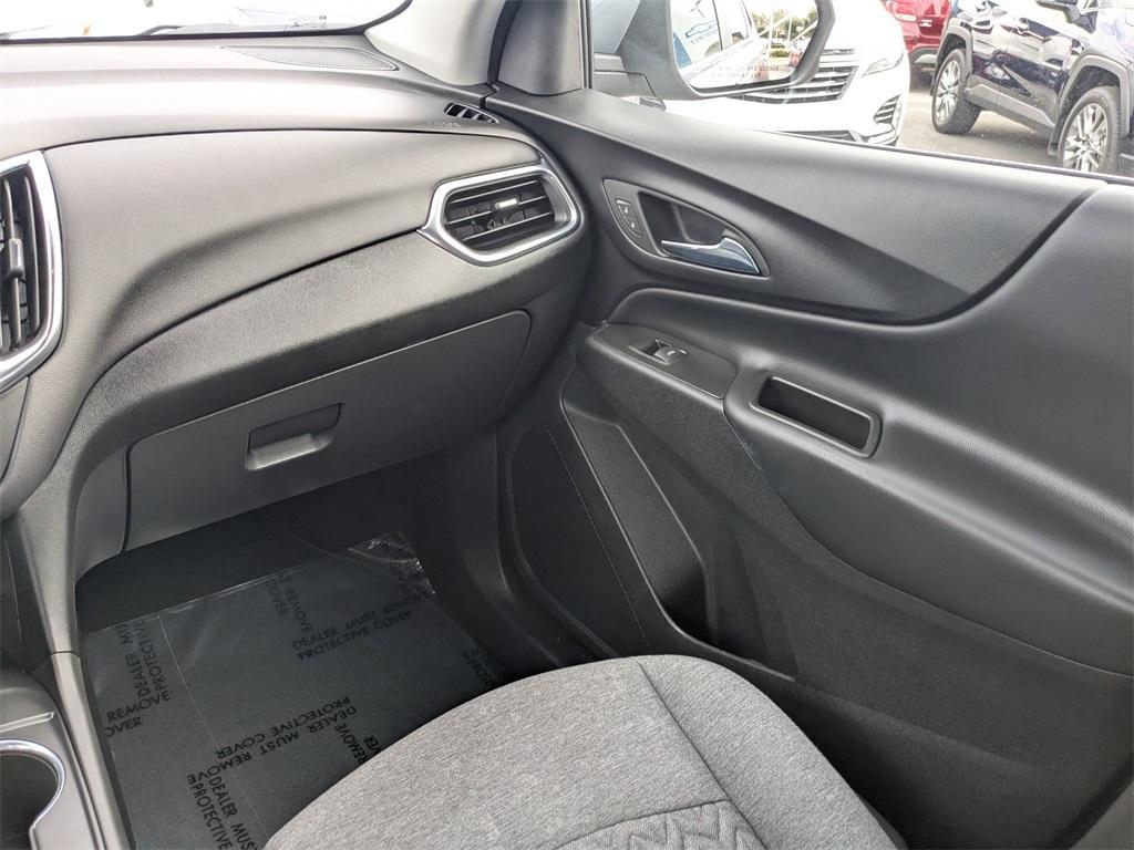 used 2023 Chevrolet Equinox car, priced at $22,387