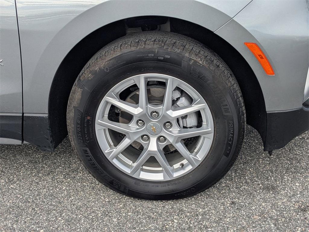 used 2023 Chevrolet Equinox car, priced at $22,387