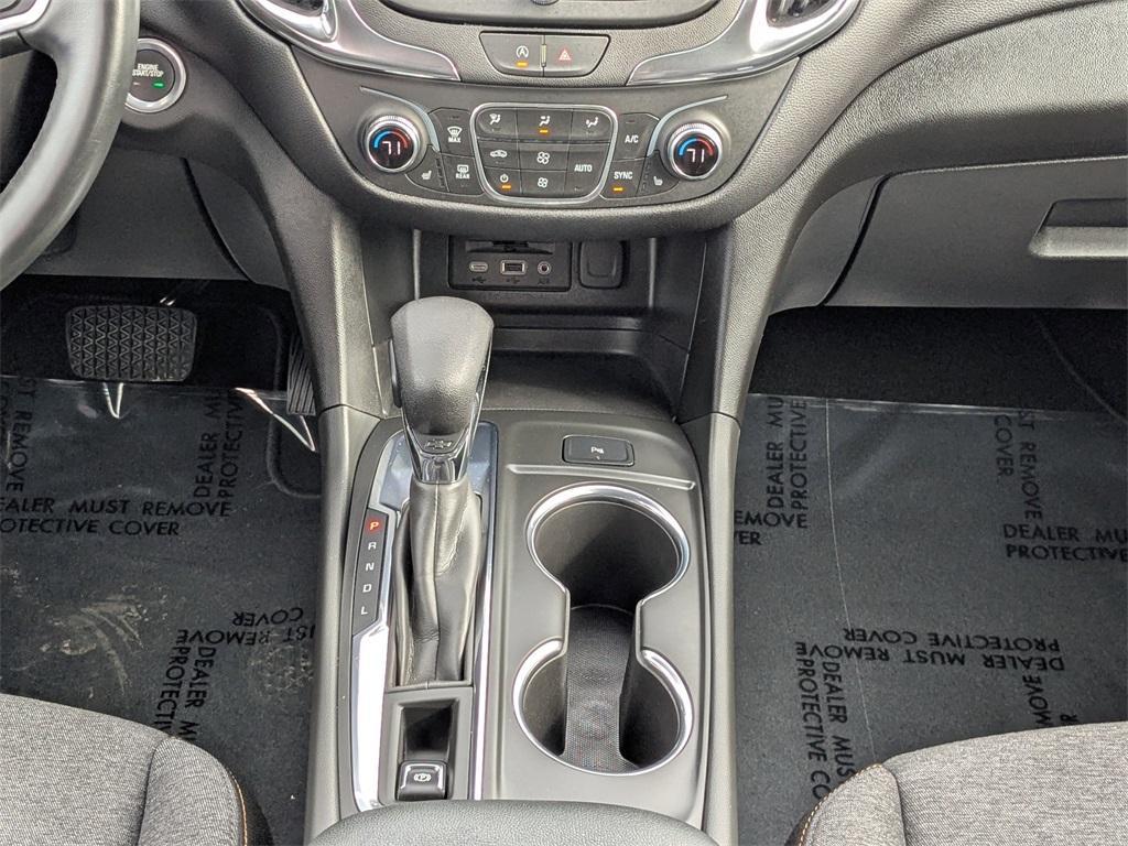 used 2023 Chevrolet Equinox car, priced at $22,387