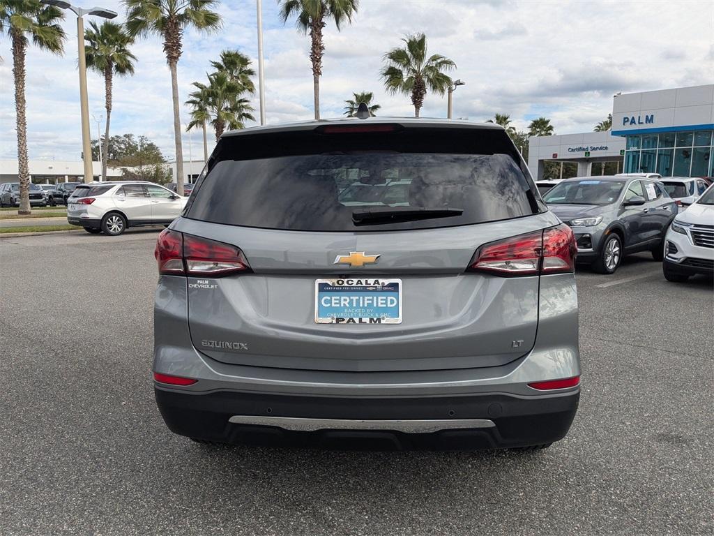 used 2023 Chevrolet Equinox car, priced at $22,387