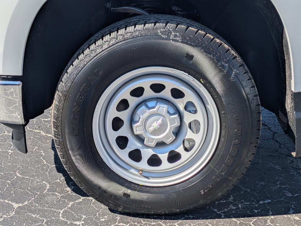 new 2026 Chevrolet Silverado 1500 car, priced at $34,535