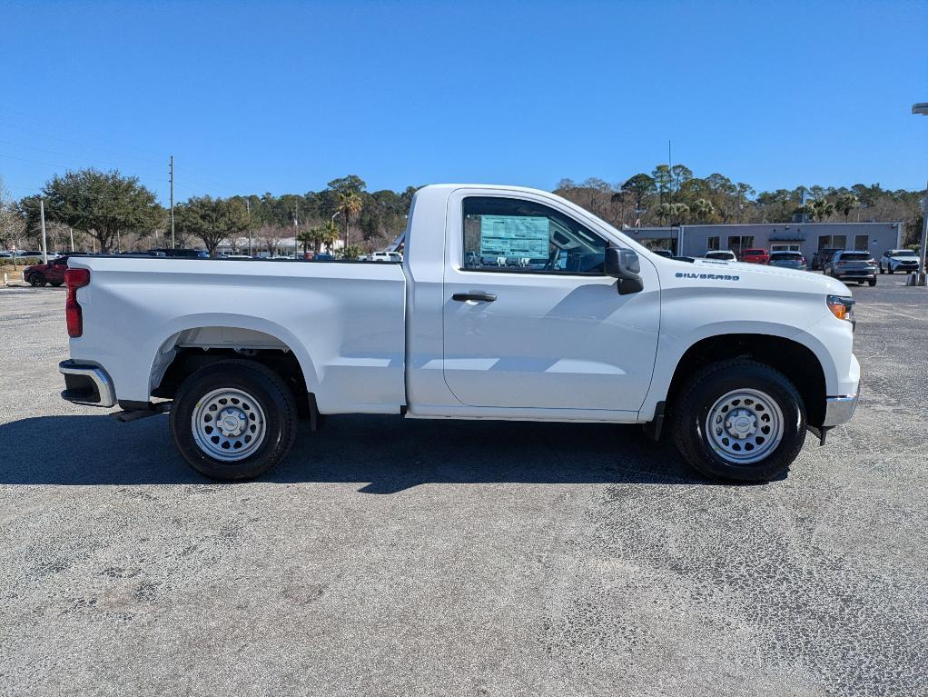 new 2026 Chevrolet Silverado 1500 car, priced at $34,535