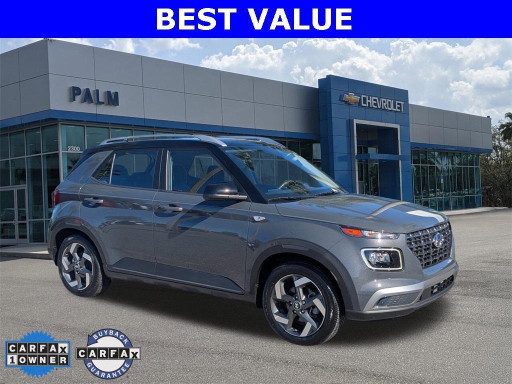 used 2023 Hyundai Venue car, priced at $17,289