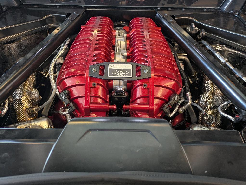 new 2026 Chevrolet Corvette car, priced at $126,265
