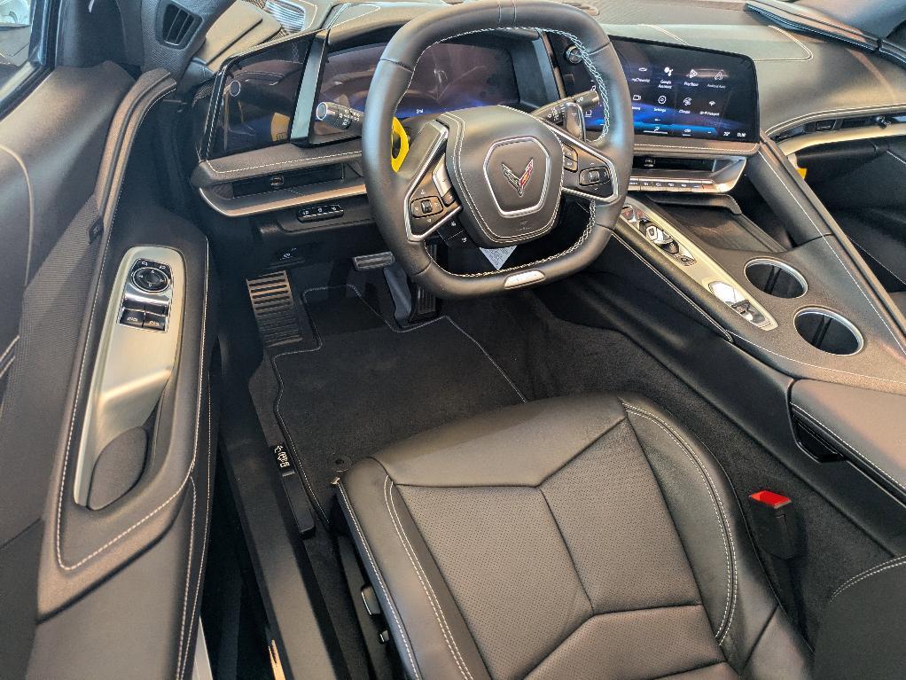 new 2026 Chevrolet Corvette car, priced at $126,265