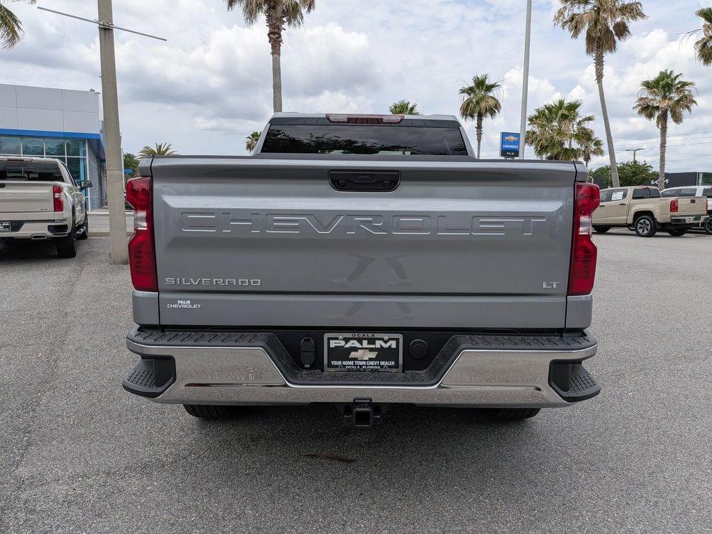 new 2026 Chevrolet Silverado 1500 car, priced at $45,845