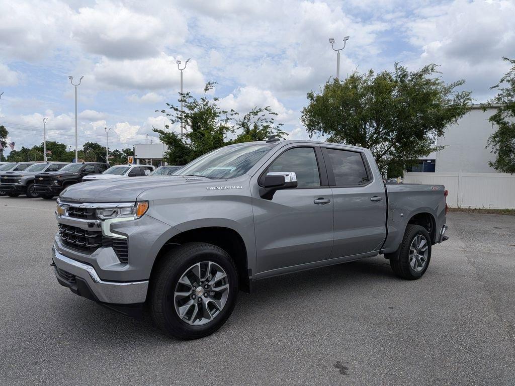 new 2026 Chevrolet Silverado 1500 car, priced at $45,845