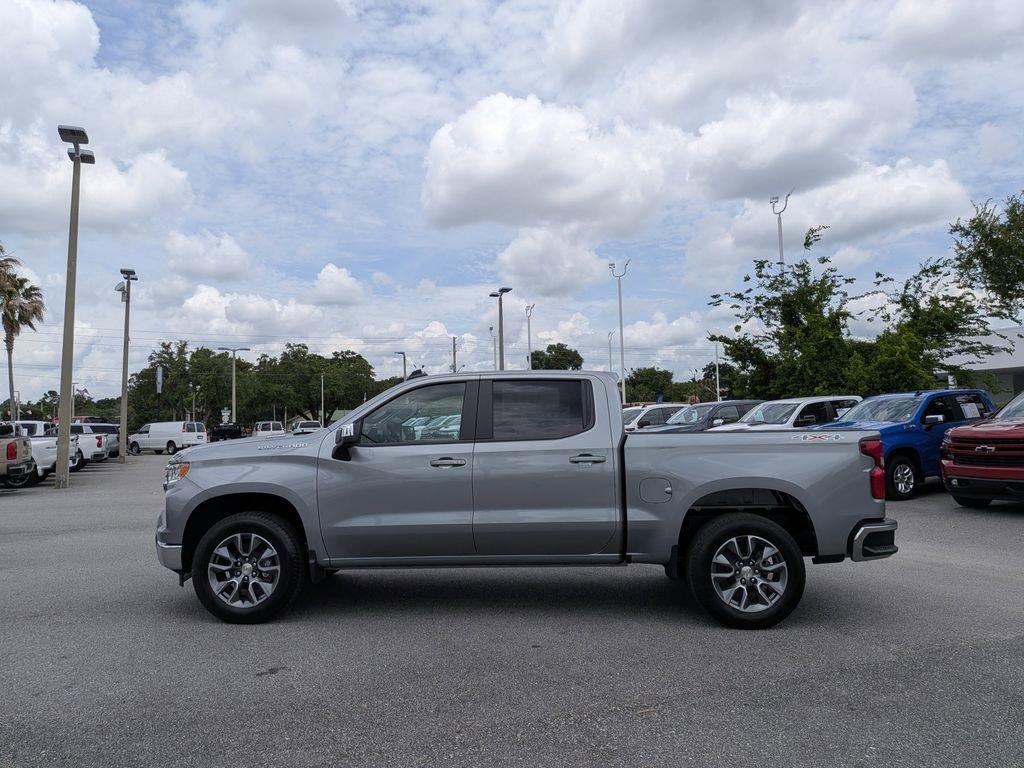new 2026 Chevrolet Silverado 1500 car, priced at $45,845